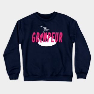 Grimpeur (Climber) What type of cyclist are you? Crewneck Sweatshirt